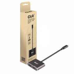 Club3D Mst Hub Usb32 Gen2 Type-CDp